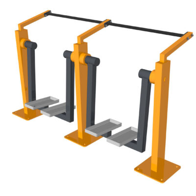 JR052 Kuukävely, 2-asema