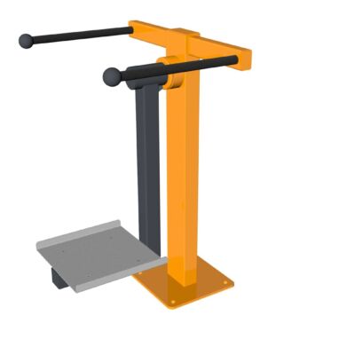 JR071 Slalom, 1-asema