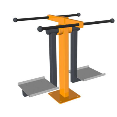 JR072 Slalom, 2 asemaa