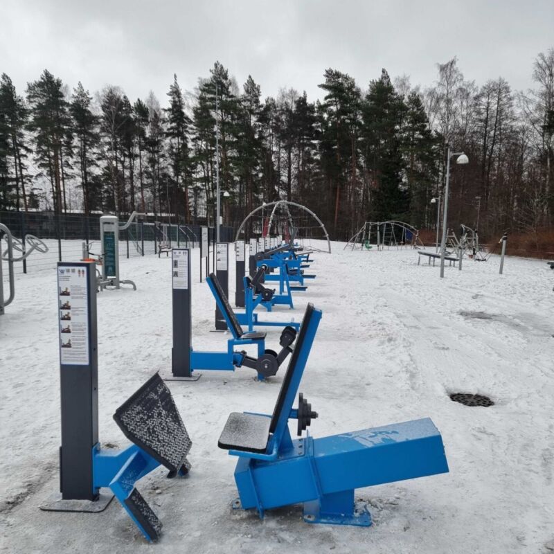 vesalan ulkokuntosali