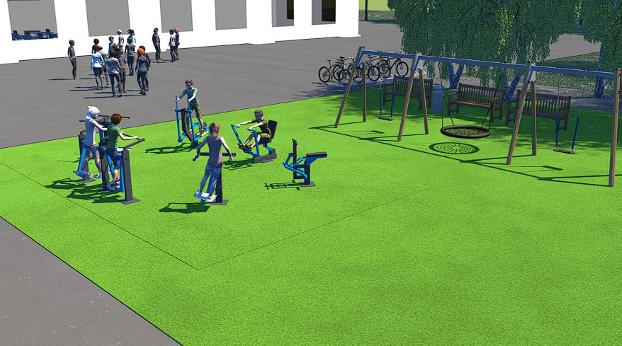 waffa junior line children and playground equipment