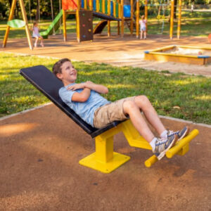 Abdominal Bench, Single