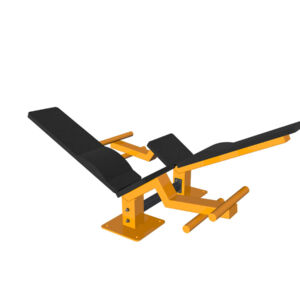 JR902 Waffa JR Ab Bench, Double