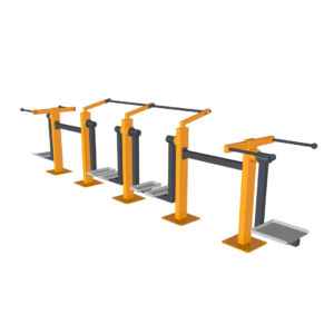 Waffa Junior Inline 4-Station