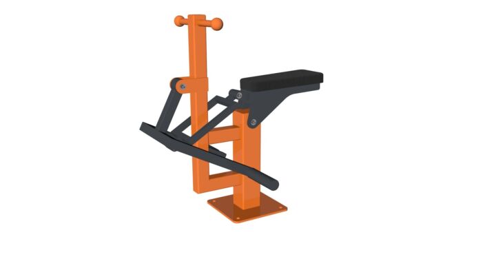 JR160 Rodeo Rider for Children - Outdoor Gym Equipment