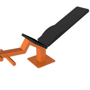 Abdominal Bench, Single