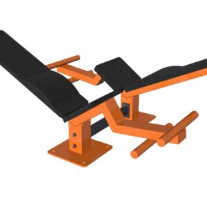Abdominal Bench, Double