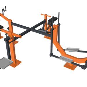 Waffa Junior Square 4-Station