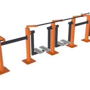 Waffa Junior Inline 4-Station