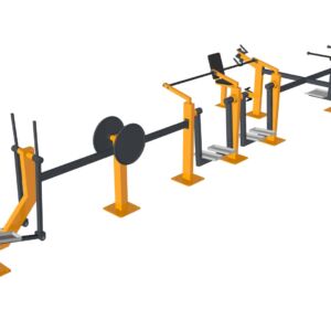 Waffa Junior 8-Station