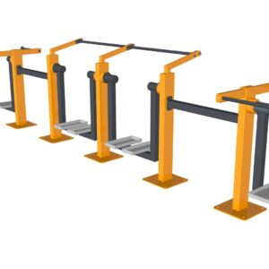 Waffa Junior Inline 4-Station