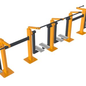 Waffa Junior Inline 4-Station