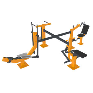 Waffa Junior Square 4-Station