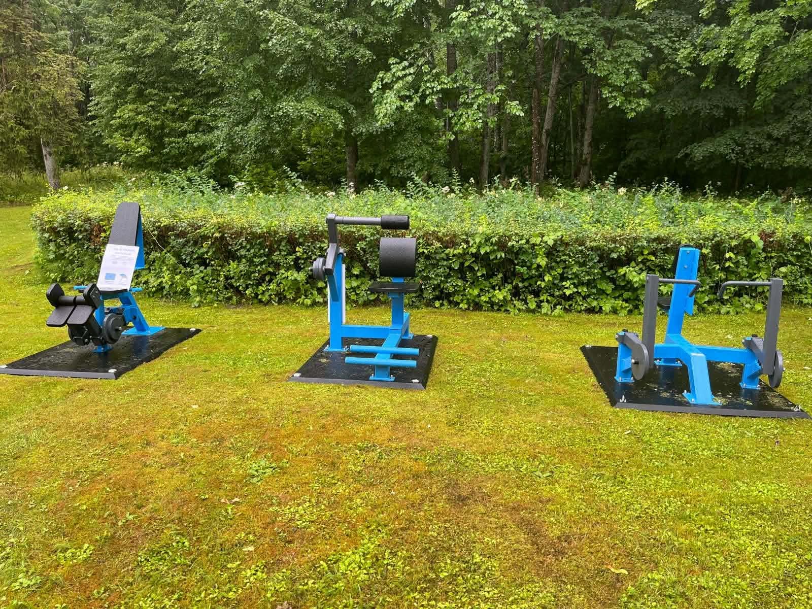 Paadrema – Waffa outdoor gym equipment